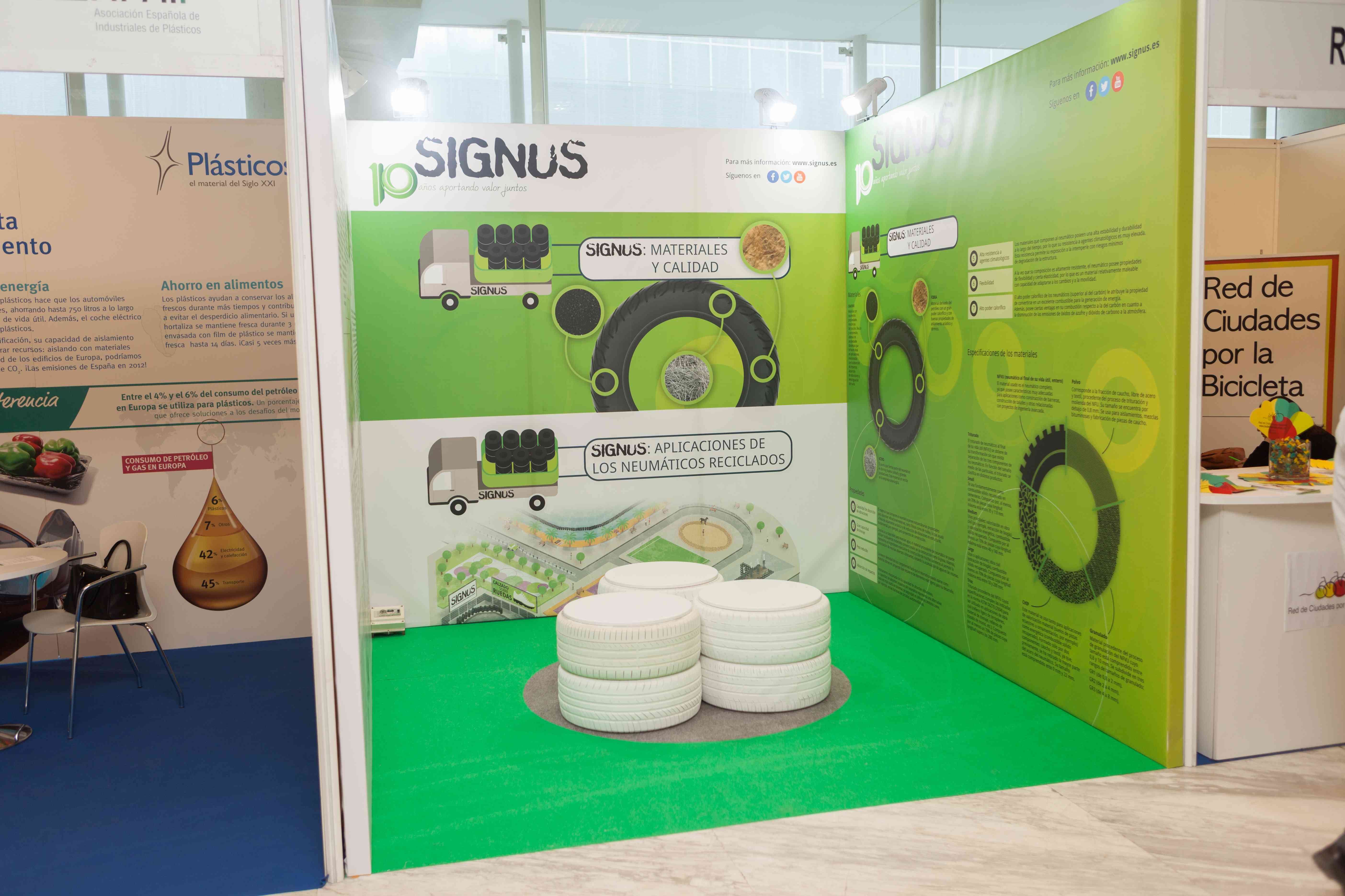 Stand Signus Ecovalor, S.L. 1